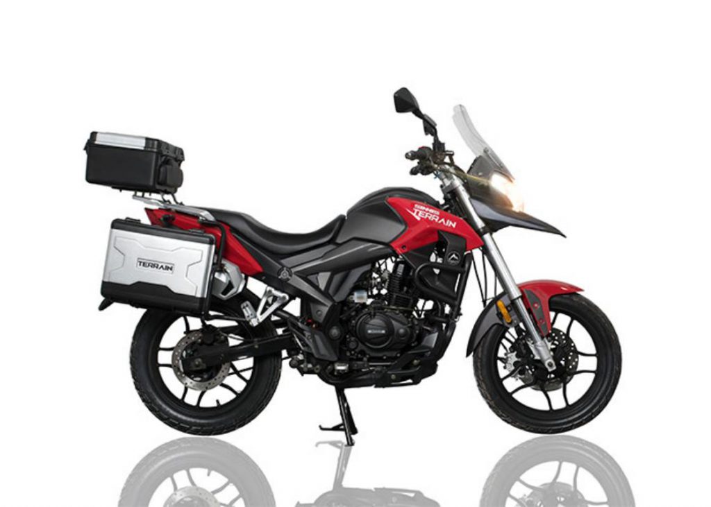 sinnis 125 terrain for sale