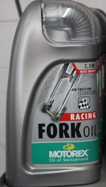 Motorex Racing Fork Oil 2.5w