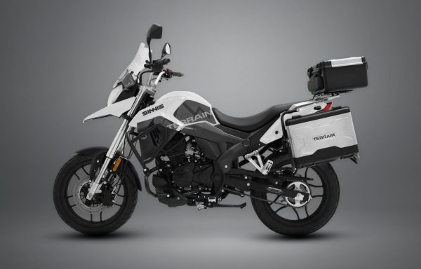 Sinnis Terrain 125cc Euro 5 £3899