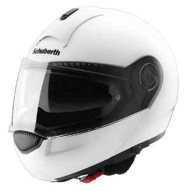Schuberth C3 Basic Gloss White Helmet