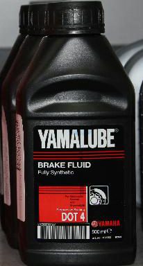 Yamalube DOT4 Brake Fluid 500ml