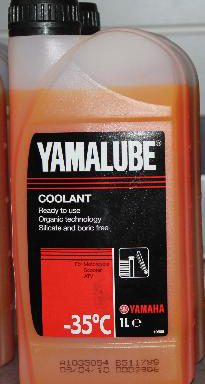 Yamalube Engine Coolant 1litre
