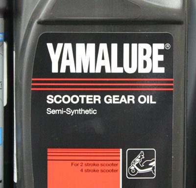 Yamalube Scooter Gear Oil 1litre