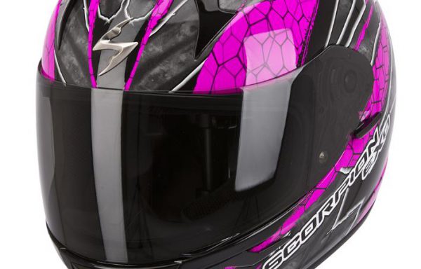 Scorpion EXO 410 Air Black / Pink