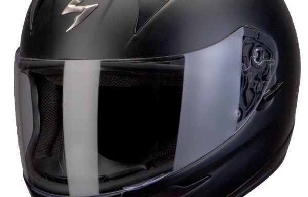Scorpion EXO 410 Air Matt Black Full Face Helmet