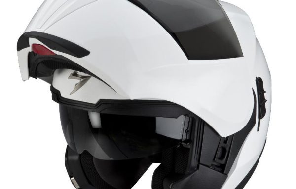 Scorpion EXO 910 White Open Helmet