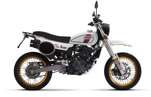 Mash X-Ride 125cc £3799