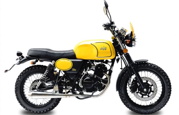 AJS Tempest Scrambler 125cc Euro 5 £2999