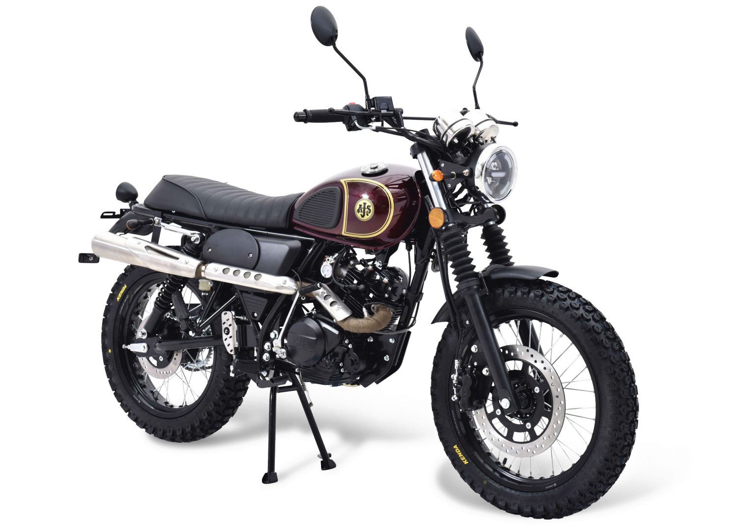 125cc scrambler