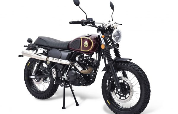 AJS 71 DESERT SCRAMBLER 125CC £2999