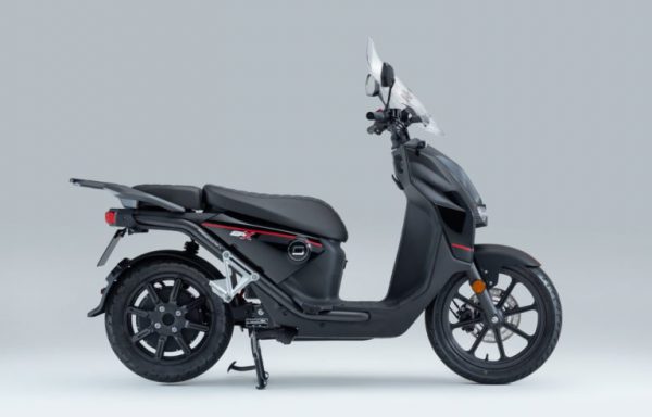 SuperSoco CPX (125cc equivalent) from £3999