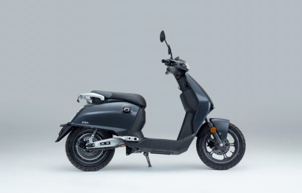 SuperSoco CUX (50cc equivalent – A.M. Licence) from £2549