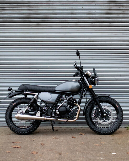 romet 125 scrambler