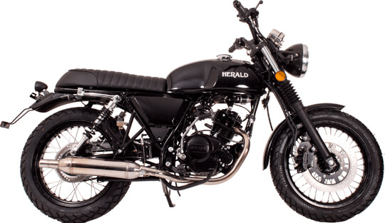 Herald Classic 125 £2895