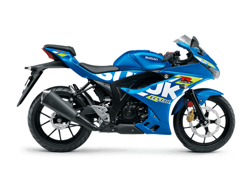 Suzuki GSX-R125 £5,099