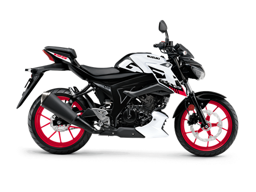 Suzuki GSX-S125 £4,799