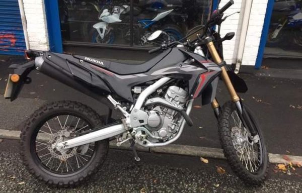 HONDA CRF250L 2020 1470 MILES £4100