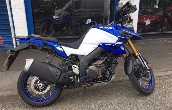 SUZUKI DL1050DE V-STROM 2023 £10,900