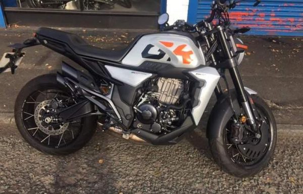ZONTES GK350 2022  142 MILES £3750