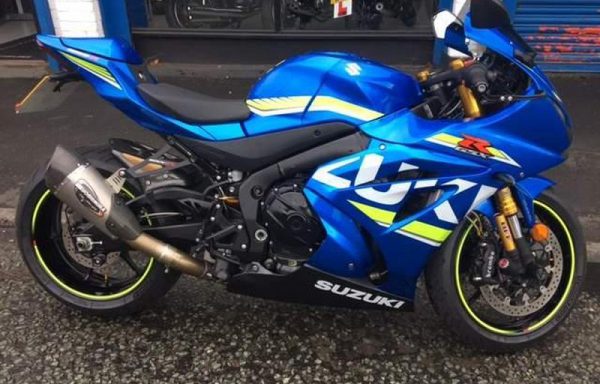 SUZUKI GSXR1000R 2017 £8,800