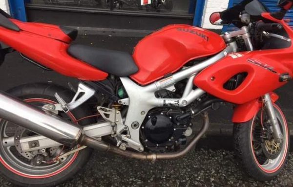 SUZUKI SV650 1999 9725 MILES £SOLD
