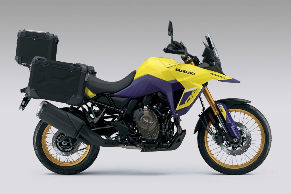 Suzuki V Strom 800DE Tour 12 499 Road and Racing Motorcycles