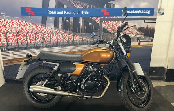 HERALD SCRAMBLER 125cc 2023 6070km NOW SOLD