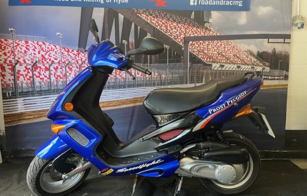 PEUGEOT SPEEDFIGHT 100 PROST 2 STROKE 27000 MILES  £1250