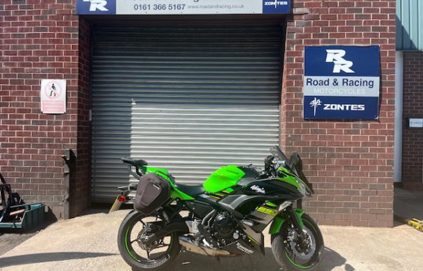 KAWASAKI NINJA 650 67 PLATE 2 OWNERS 9800 MILES £4100