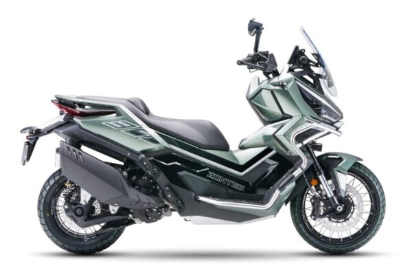 .ZONTES ZT368T-G ADVENTURE SCOOTER £4,999