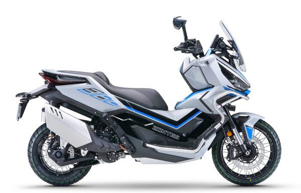 ZONTES ZT368T-G ADVENTURE SCOOTER £4,999  *AVAILABLE SEPTEMBER*