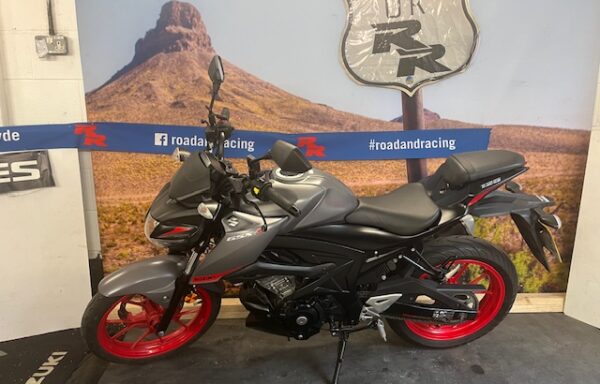 SUZUKI GSX-S125 2020 9759 MILES £2950